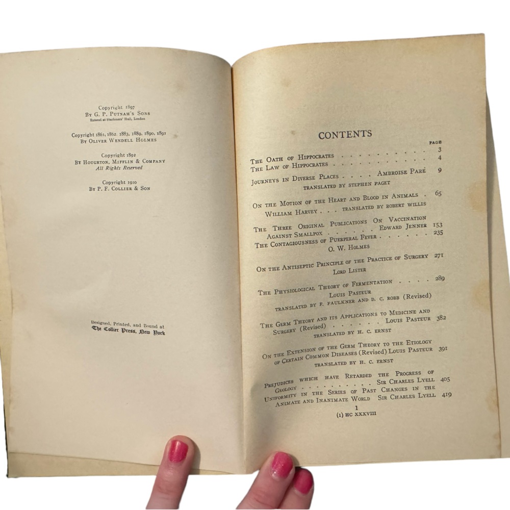 The Harvard Classics. Dr. Eliot’s Five-Foot Shelf Of Books. Books 38, 39 & 40. - Picture 16 of 16